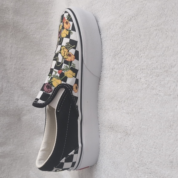 Vans Classic Slip-on Floral Embroidered - Picture 6 of 10